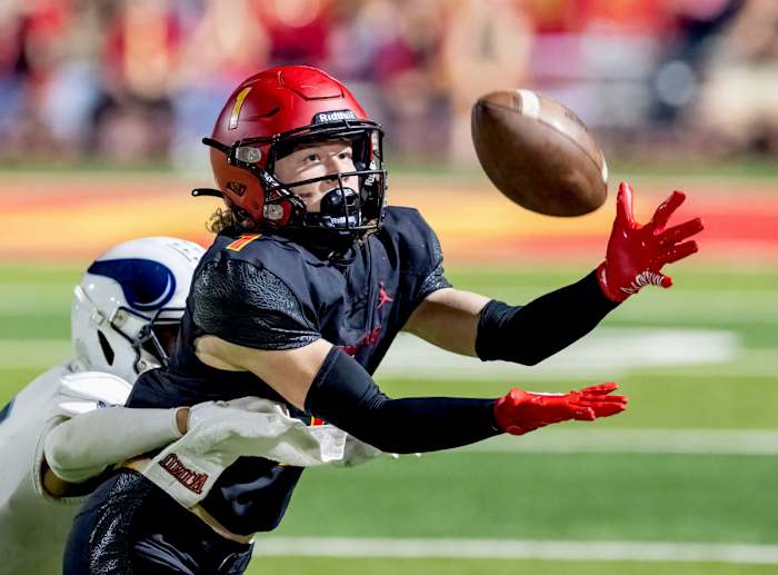 Almond Bowl 2022 Pleasant Valley at Chico Gary Jones Oct. 14 2022 5939